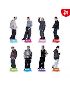PRIMAL SPIDER Acrylic stand B/Set of 8