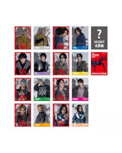 PRIMAL SPIDER Photo Cards A/16 types in total + 8 secret types