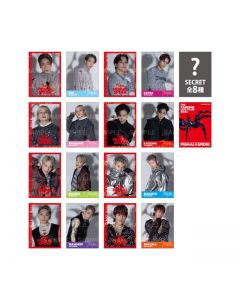 PRIMAL SPIDER Photo Cards B/16 types in total + 8 secret types