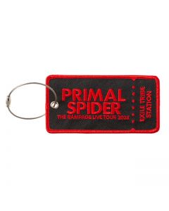 【ETS Limited】PRIMAL SPIDER Patch keychain