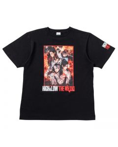 HiGH&LOW THE Sengoku T-shirt