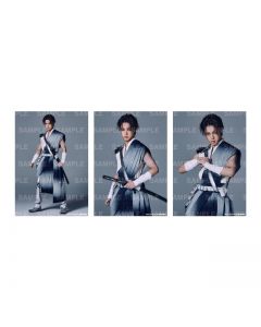HiGH&LOW THE Sengoku Bromide 3-piece set/Yuki Sakurai