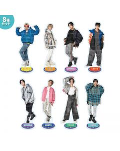 INTERSTELLATIC FANTASTIC acrylic stand set of 8 types