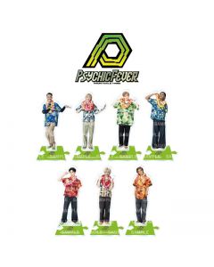 TRIBE KINGDOM Aloha version acrylic stand/PSYCHIC FEVER/All 7 types