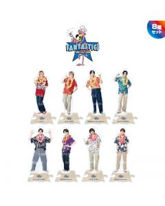 TRIBE KINGDOM Aloha version acrylic stand/FANTASTICS/Set of 8