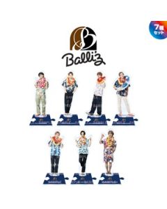 TRIBE KINGDOM Aloha version acrylic stand/BALLISTIK BOYZ/Set of 7