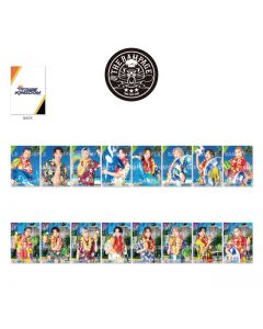 TRIBE KINGDOM  Aloha version visual card/THE RAMPAGE/BLACK/All 16 types
