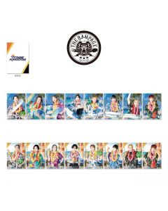 TRIBE KINGDOM  Aloha version visual card/THE RAMPAGE/WHITE/All 16 types