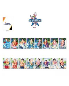TRIBE KINGDOM  Aloha version visual card/FANTASTICS/All 16 types