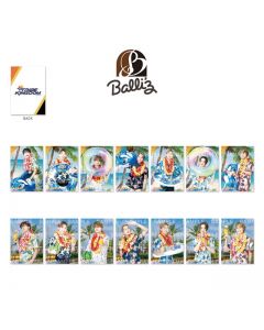 TRIBE KINGDOM  Aloha version visual card/BALLISTIK BOYZ/All 14 types