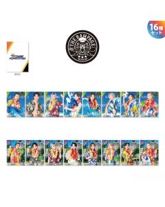 TRIBE KINGDOM  Aloha version visual card/THE RAMPAGE/BLACK/Set of 16