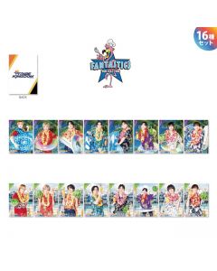 TRIBE KINGDOM  Aloha version visual card/FANTASTICS/Set of 16