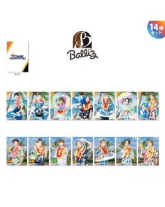 TRIBE KINGDOM  Aloha version visual card/BALLISTIK BOYZ/Set of 14