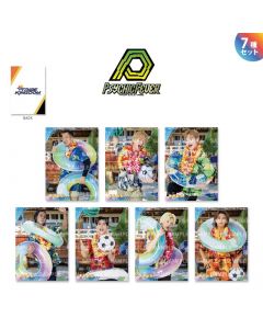 TRIBE KINGDOM  Aloha version visual card/PSYCHIC FEVER/Set of 7