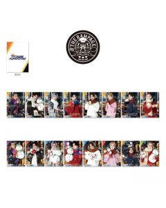 TRIBE KINGDOM 2024 Winter Clothing Version Visual Card / THE RAMPAGE / BLACK / Total 16 kinds