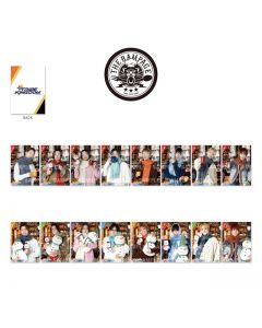 TRIBE KINGDOM 2024 Winter Clothing Version Visual Card / THE RAMPAGE / WHITE / Total 16 kinds