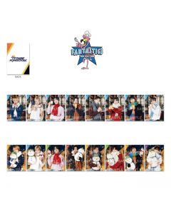 TRIBE KINGDOM 2024 Winter Clothing Version Visual Card / FANTASTICS / Total 16 kinds