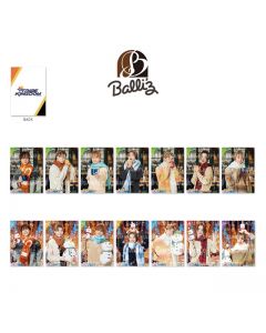 TRIBE KINGDOM 2024 Winter Clothing Version Visual Card / BALLISTIK BOYZ / Total 14 kinds