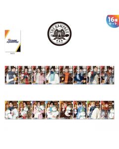 TRIBE KINGDOM 2024 winter clothes version visual card / THE RAMPAGE / WHITE / 16 kinds set