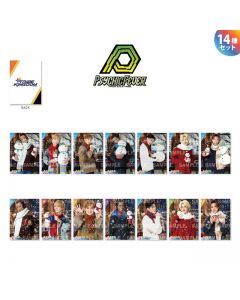 TRIBE KINGDOM 2024 winter clothes version visual card / PSYCHIC FEVER / 14 kinds set