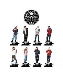 TRIBE KINGDOM 2024 Winter Uniform Version Acrylic Stand/THE RAMPAGE/BLACK/Total 8 kinds