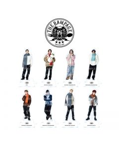 TRIBE KINGDOM 2024 Winter Uniform Version Acrylic Stand/THE RAMPAGE/WHITE/Total 8 kinds