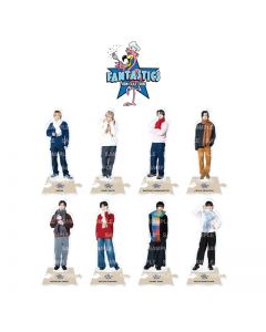 TRIBE KINGDOM 2024 Winter Uniform Version Acrylic Stand/FANTASTICS/Total 8 kinds