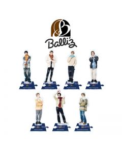 TRIBE KINGDOM 2024 Winter Uniform Version Acrylic Stand/BALLISTIK BOYZ/Total 7 kinds