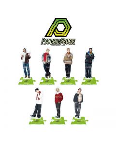TRIBE KINGDOM 2024 Winter Uniform Version Acrylic Stand/PSYCHIC FEVER/Total 7 kinds