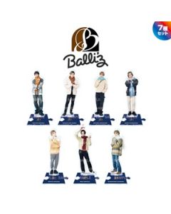 TRIBE KINGDOM 2024 winter clothes version acrylic stand / BALLISTIK BOYZ / 7 kinds set