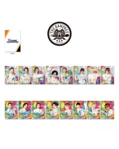 TRIBE KINGDOM Overalls version Visual Card / THE RAMPAGE / WHITE / Total 16 kinds