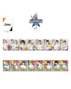 TRIBE KINGDOM Overalls version Visual Card / FANTASTICS / Total 16 kinds