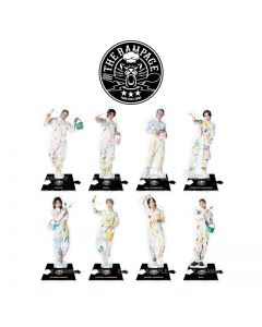 TRIBE KINGDOM Overalls version Acrylic Stand/THE RAMPAGE/BLACK/Total 8 kinds