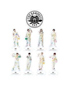 TRIBE KINGDOM Overalls version Acrylic Stand/THE RAMPAGE/WHITE/Total 8 kinds