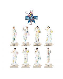 TRIBE KINGDOM Overalls version Acrylic Stand/FANTASTICS/Total 8 kinds