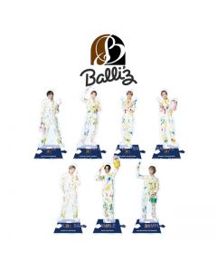TRIBE KINGDOM Overalls version Acrylic Stand/BALLISTIK BOYZ/Total 8 kinds
