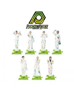 TRIBE KINGDOM Overalls version Acrylic Stand/PSYCHIC FEVER/Total 8 kinds