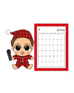 EXILE ATSUSHI 2025 Suna-chan Calendar