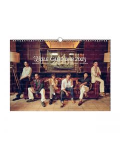 EXILE(AKIRA/TAKAHIRO/KENCHI/TETSUYA/NESMITH/SHOKICHI) 2025 Wall Calendar