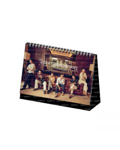 EXILE(AKIRA/TAKAHIRO/KENCHI/TETSUYA/NESMITH/SHOKICHI) 2025 Desk Calendar