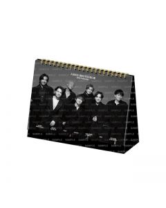 三代目 J SOUL BROTHERS 2025 Desk Calendar