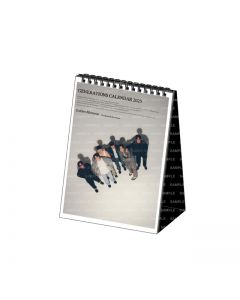 GENERATIONS 2025 Desk Calendar