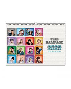 THE RAMPAGE 2025 Wall Calendar