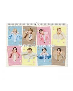 FANTASTICS 2025 Wall Calendar
