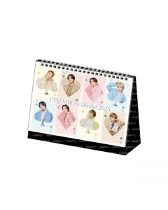 FANTASTICS 2025 Desk Calendar