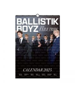 BALLISTIK BOYZ 2025 Wall Calendar