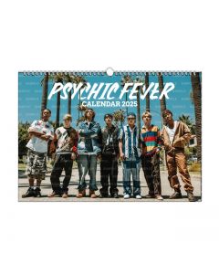PSYCHIC FEVER 2025 Wall Calendar