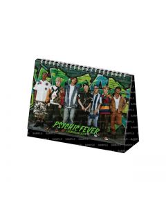 PSYCHIC FEVER 2025 Desk Calendar