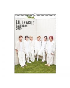 LIL LEAGUE 2025 Wall Calendar