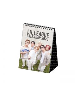 LIL LEAGUE 2025 Desk Calendar